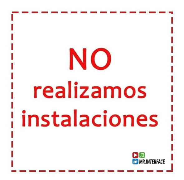 Marco Adaptador Interno Estereo 2 Din 24uv24 Universal 1 Marco Adaptador Interno Estereo 2 Din 24uv24 Universal 1