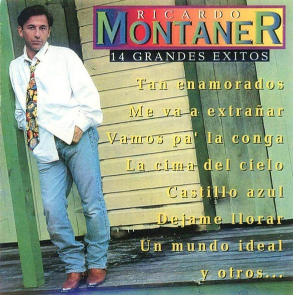 Ricardo Montaner - 14 Grandes Éxitos - Cd / Kktus 0