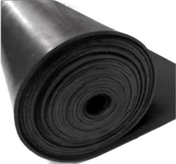 Goma En Plancha Natural 1 Tela 10mm Deltaflex 1