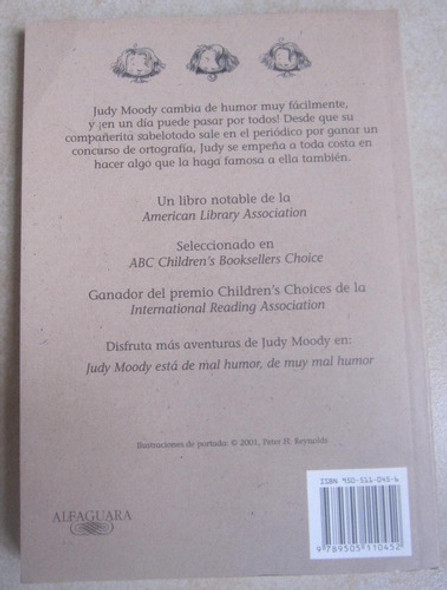 Judy Moody Se Vuelve Famosa 1