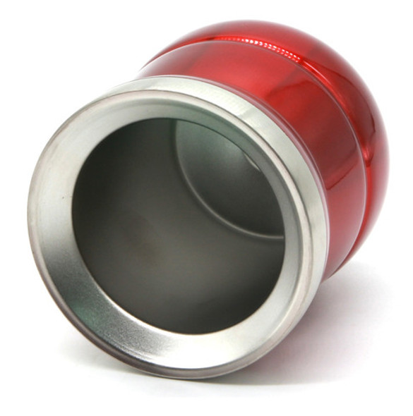 Mate Térmico, Doble Pared De Ac. Inoxidable, 140ml. Rojo 1