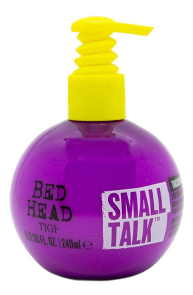 Tigi Bed Head Small Talk Kit X 2 Crema Peinar Rulos Volumen 1