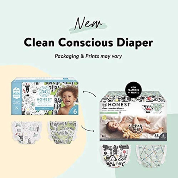 Compañía Honesta, Super Club Box, Pañales Clean Conscious, T 1