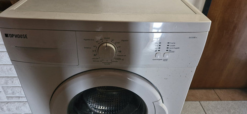 Panel De Control De Lavarropas Top House Ev 6100+ 0