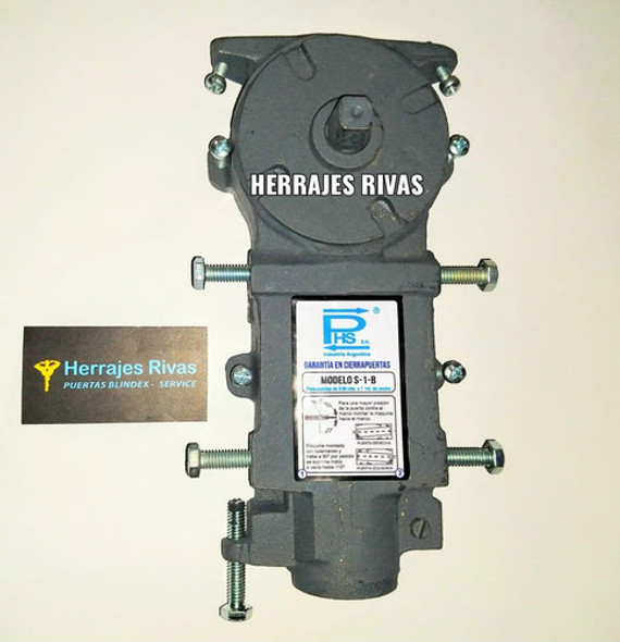 Cierrapuerta Phs - S1b Freno Hidráulico De Piso 0