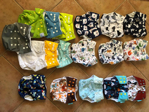 Pañales Reutilizables Impecable Estado 0