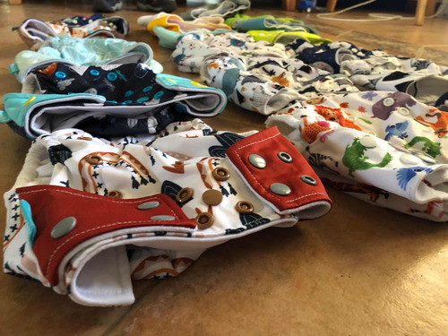 Pañales Reutilizables Impecable Estado 1