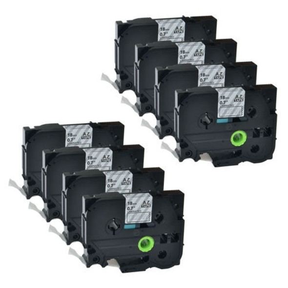 8pk Blanco En La Cinta De La Etiqueta Clara Para Pt-2030 P-t 0