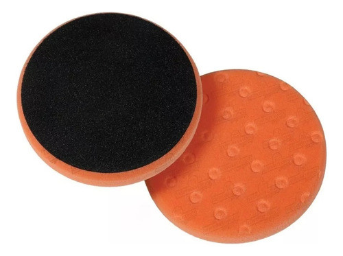 Pad Esponja Corte Medio Naranja Pulido 5  PuLG Ccs Overcars 1