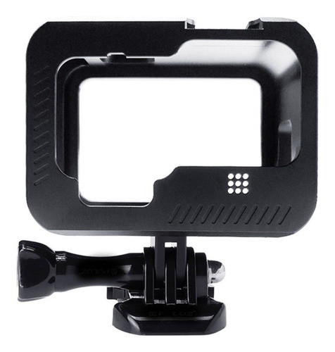 Carcasa Frame Cnc Aluminium Metalica  Hero 9 Black Abierta 0