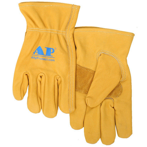 Ap-2700 10  Resistente Al Fuego Becerro Cuero Mecánico Traba 1