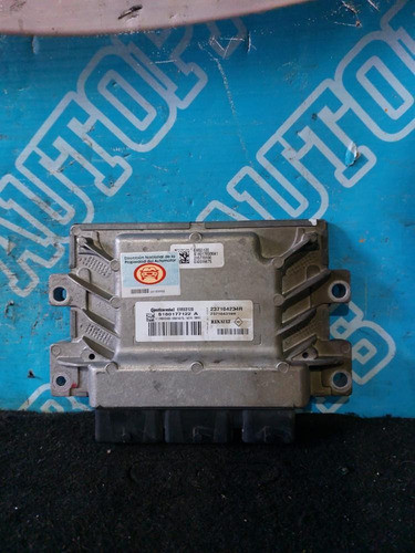 Ecu Renault Logan 1.6 8v 2014 1