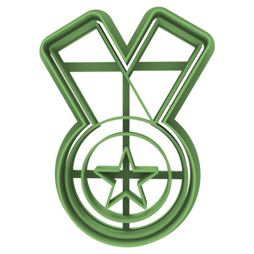 723 Medalla Cortante Para Galletas 0