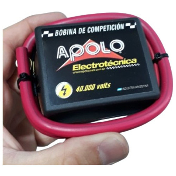 Bobina Apolo Para Competición 40kv 0