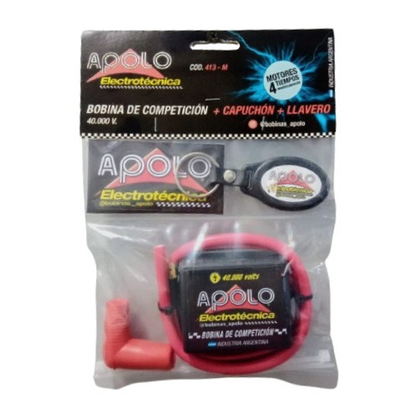 Bobina Apolo Para Competición 40kv 1