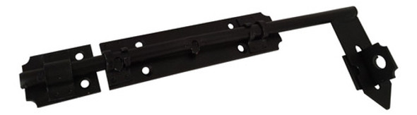 Pasador Pistolete Portacandado X30cm Para Piso Porton Puerta 0