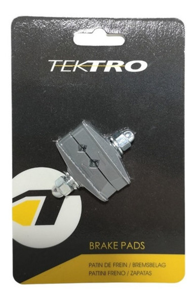Patin Pastilla Freno Herradura Ruta Tektro Bicicletas C-242b 0
