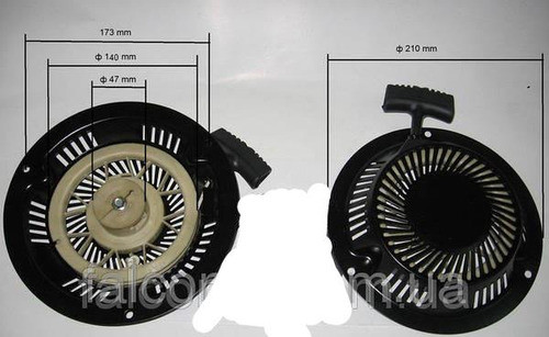 Tapa Arranque Cortadora Gamma Sensei Fema Toyama Belarra 6hp 1