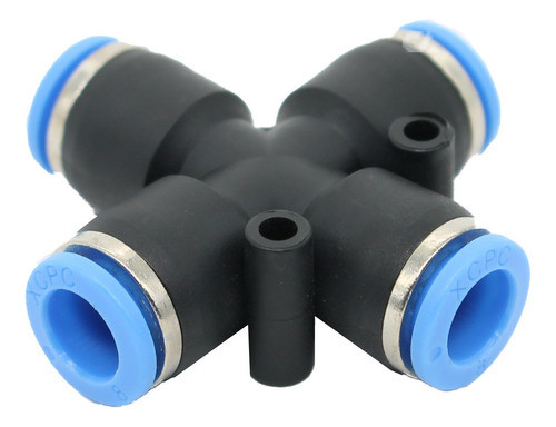 Conector Rapido Racor Qsx 4 Vias  X  8mm 0