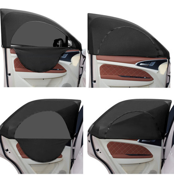 Tallew 4 Piezas De Pantalla De Ventana De Automvil Transpira 0