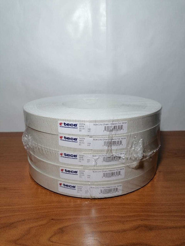 Tapacanto Melamina Lino Chiaro De 22 Mm X 50 Mts Con Peg. 1