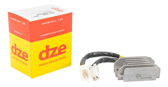 Regulador Voltaje Trifasico Dze 2474 P/ Honda Xr 125 L 0