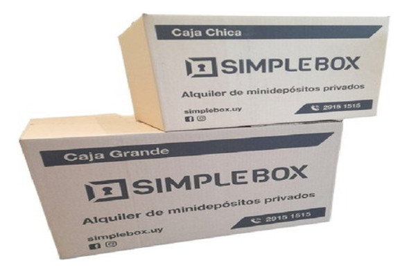 Pack De Cajas De Carton Ideales Para Mudanza 0