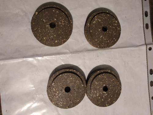 Pastillas De Freno Moto  54 Mm Diametro 13 Mm Alto 1