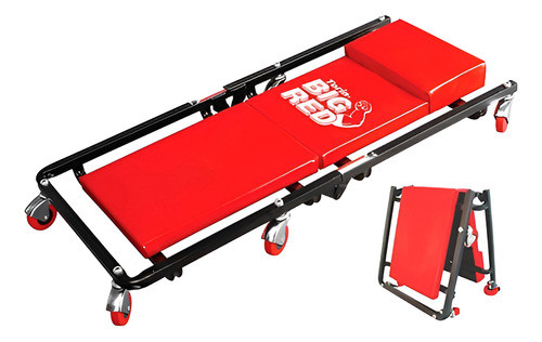 Camilla Taller Mecanico Plegable 6 Ruedas 36 Pulgadas Torin 0