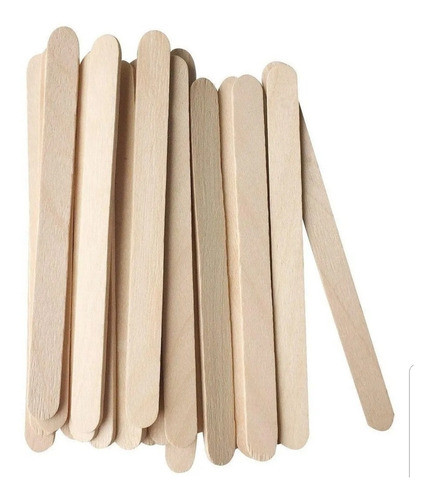100 Palitos De Helado Natural  Manualidades Hobbies Oferta 0