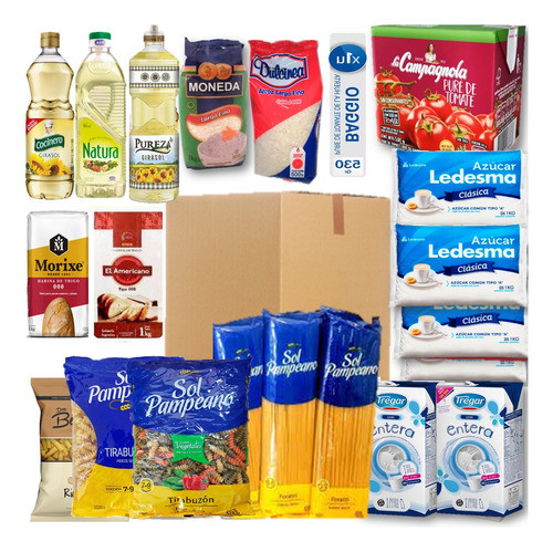 Pack 17 Fideo-aceite- Envíos Sin Cargo A Todo El Pais 47uni. 0
