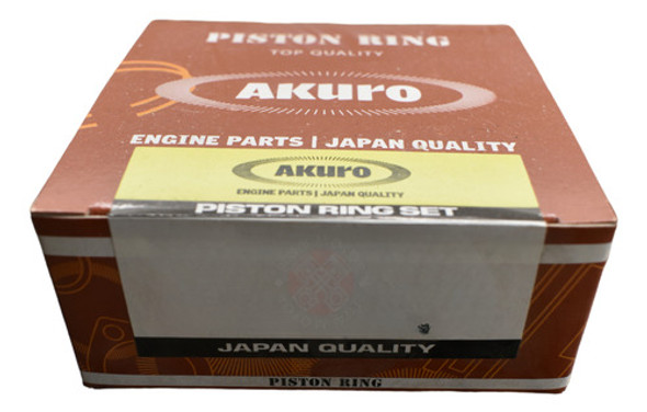 Juego De Aros Peugeot Tu3  Naf  205/206  1.4 0