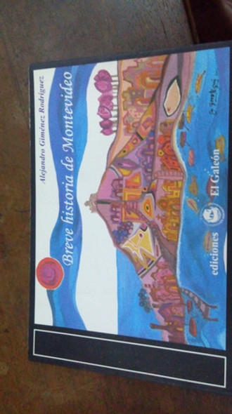 Libro Breve Historia De Montevideo 0