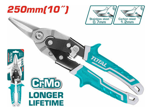 Tijera Corta Chapa Recta Total 10'' 250 Mm Thtj532106 1