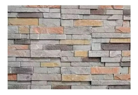 Revestimiento Caliza Crema Oxidada - Ecostone 0