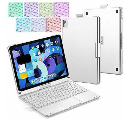 Funda De Teclado Para iPad Air 2020 10.9 4ª A2072/a2316 0