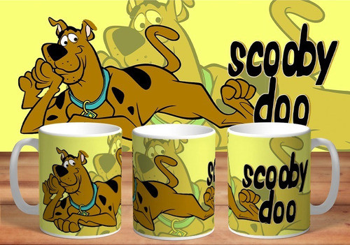 Taza De Ceramica Scooby Doo Donde Estas Tu 1