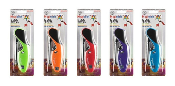 Chispero Encendedor Recargable  Magiclick  Llama Mas 2 Gas 1