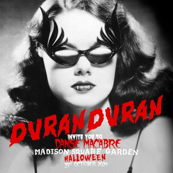 Duran Duran Danse Macabre Madison Square Garden 202 (bluray) 0