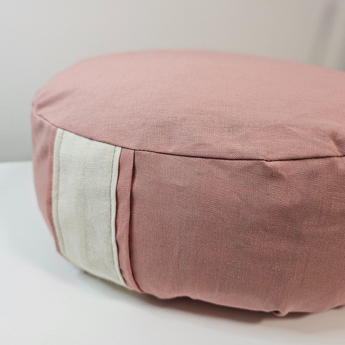 Zafu De Meditación, Cojín, Almohada, Yoga. Liso C/relleno 1