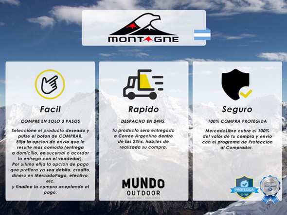 Aislante Lock Montagne 1