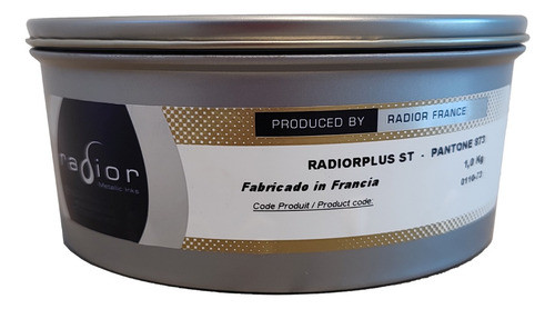 Tinta Radiorplus St Oro Monocomponente Pantone N° 873 X 1 Kg 0