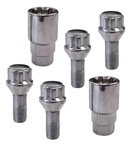 Seguro Rueda Antirobo 4 Bulones 6 Renault Clio 88/19 0