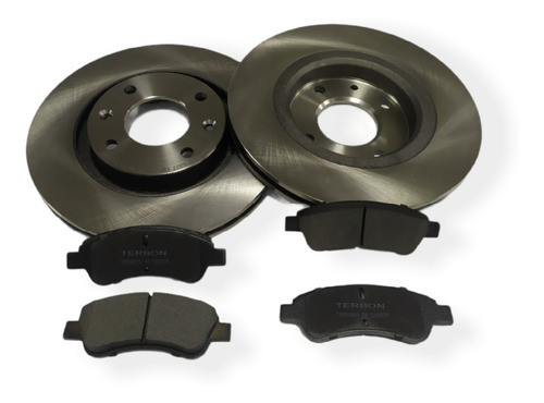 Cambio Discos Y Pastillas Freno Citroen C-elysée 1.6 1