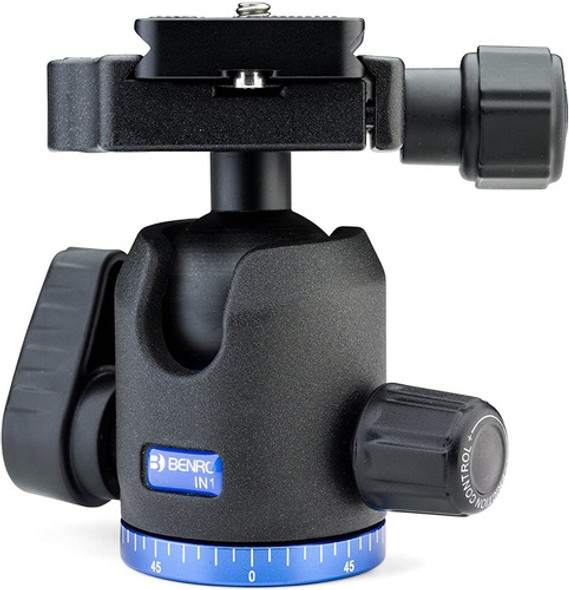 Cabezal Bola Benro In1 Soporta Hasta 8kg Burbuja Nivel 0