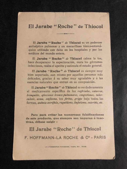 Antigua Postal Publicidad Roche Esqui Alpino. 53536 1