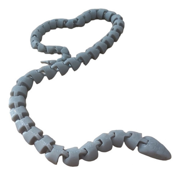 Juguete Serpiente Impresa 3d 0