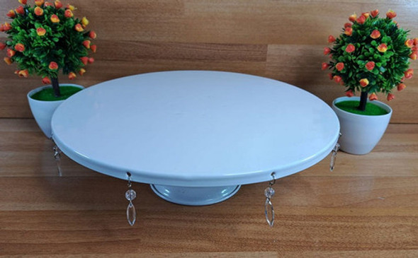 Alzada Con Pie Para Torta, Para Candy 30cm 0