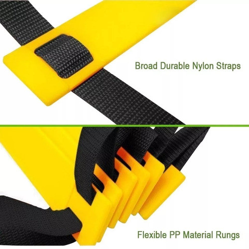 Kit De Entrenamiento (escalera + 10 Conos Color) Servicegym 1