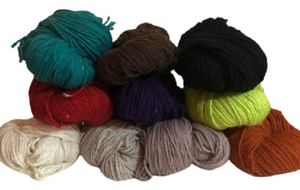 Llama Urbana (hilado Llama Y Acrilico) Madejas X 1 Kg 0